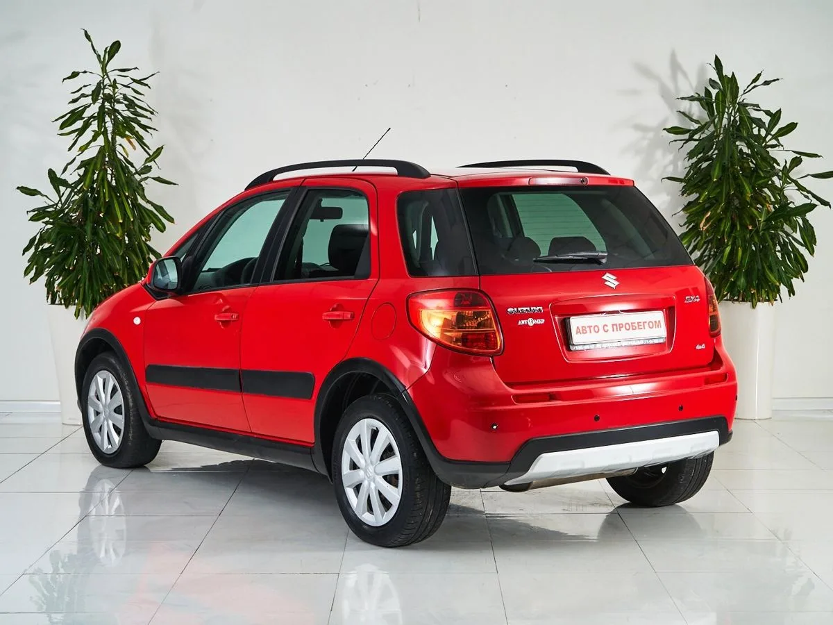 Suzuki SX4 I (Classic) Рестайлинг — фото 4