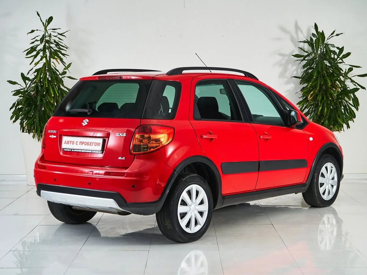 Suzuki SX4 I (Classic) Рестайлинг — фото 5