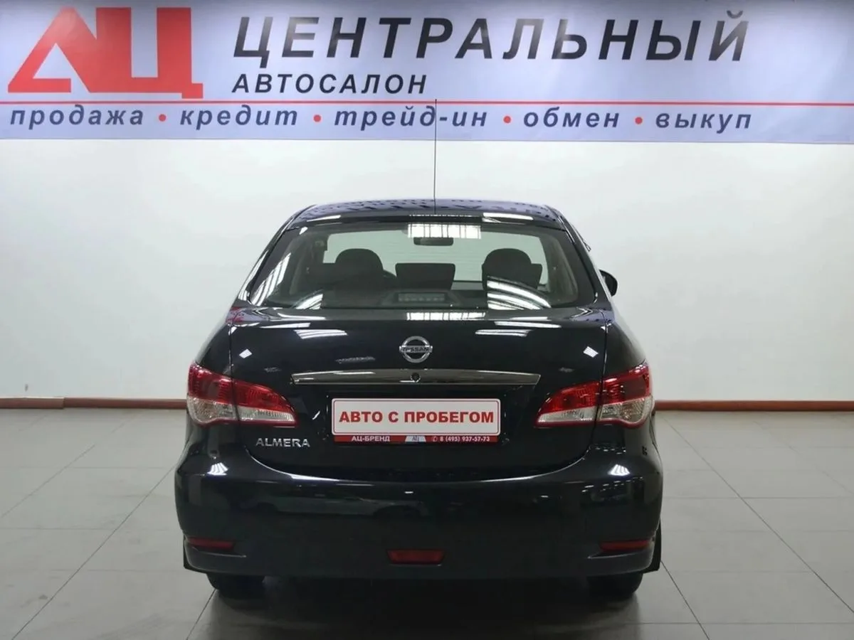 Nissan Almera III (G15) · Comfort Plus — фото 4