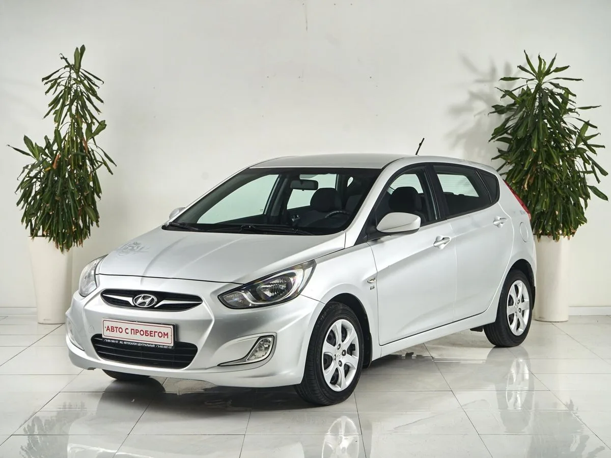 Hyundai Solaris I · Active