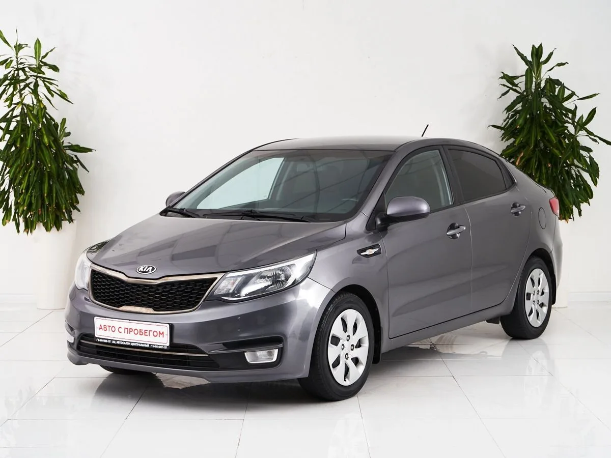 Kia Rio III · Luxe