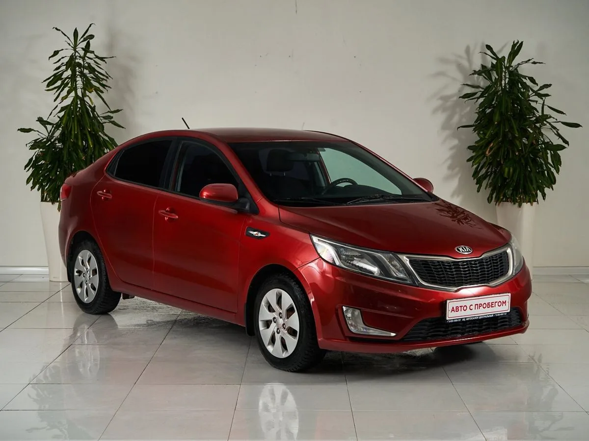 Kia Rio III — фото 3