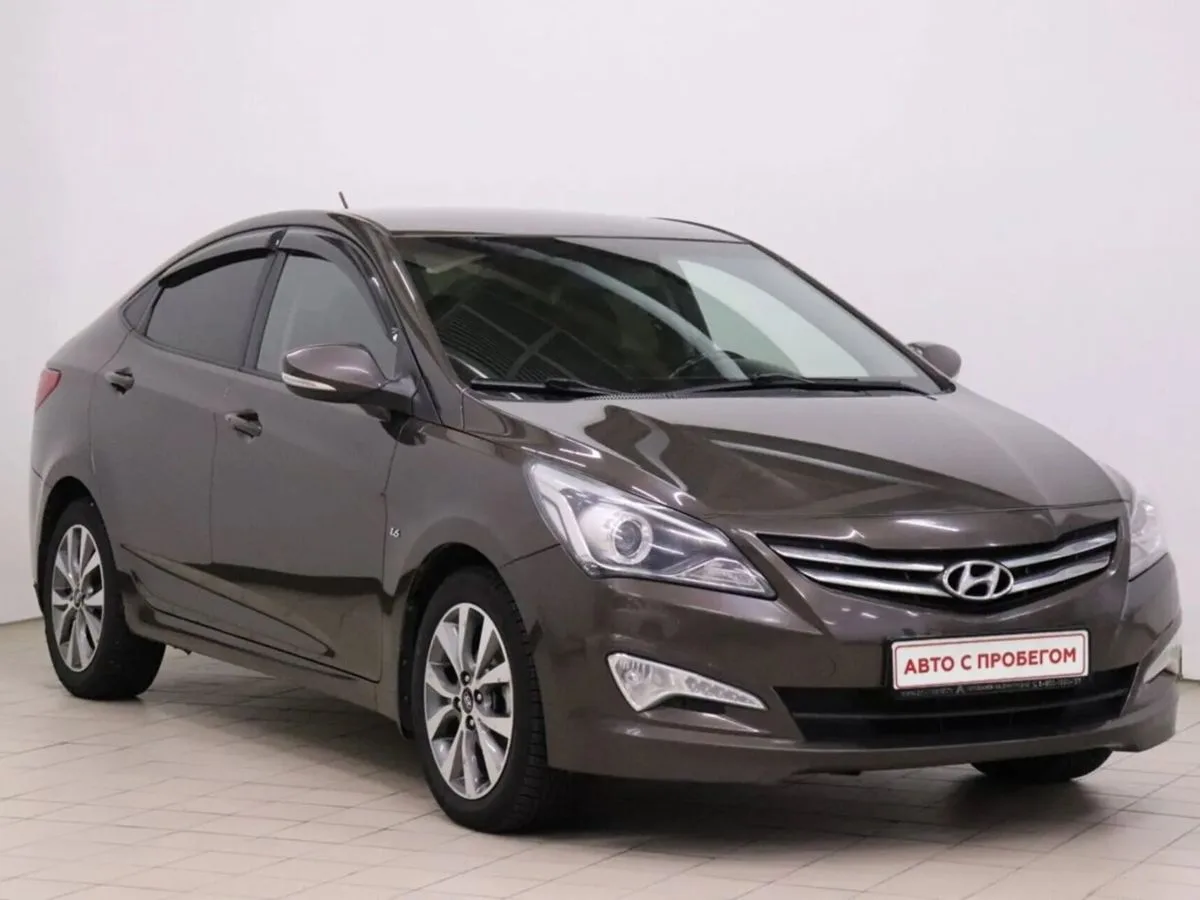 Hyundai Solaris I Рестайлинг