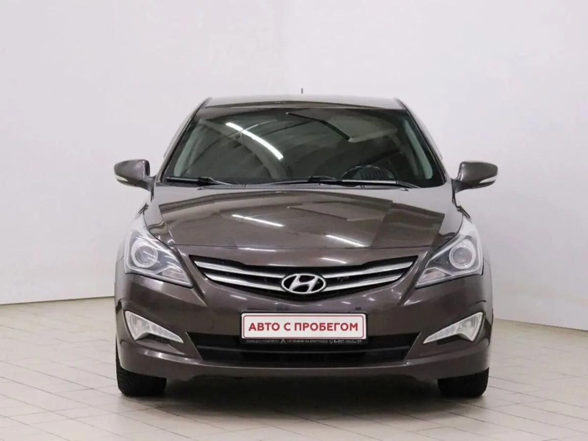 Hyundai Solaris I Рестайлинг — фото 2