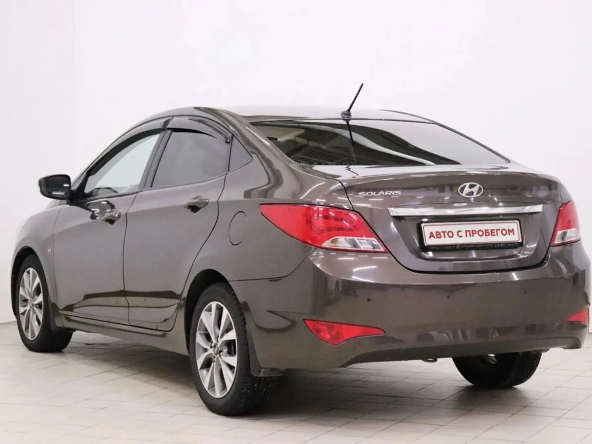 Hyundai Solaris I Рестайлинг — фото 4