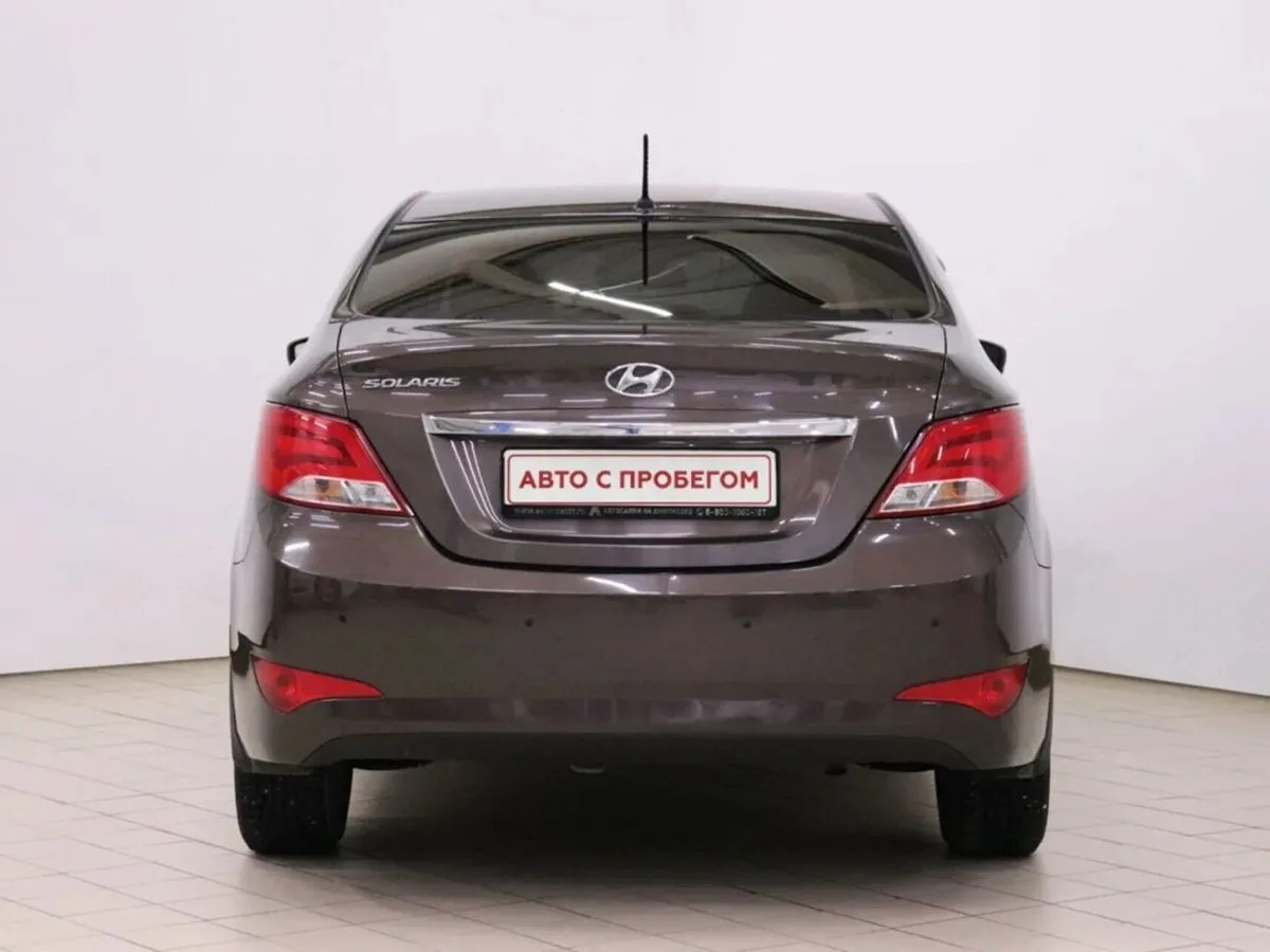 Hyundai Solaris I Рестайлинг — фото 5