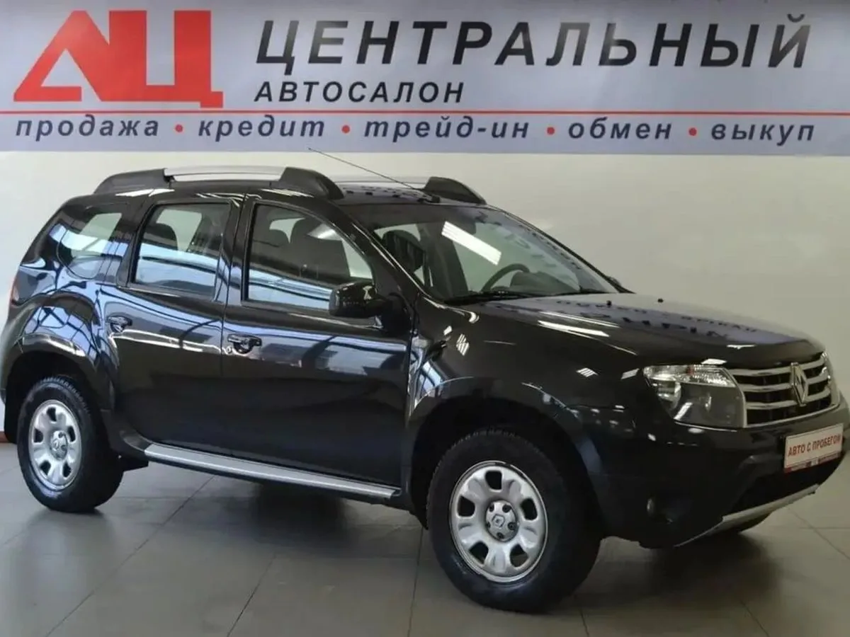 Renault Duster I · Authentique — фото 3
