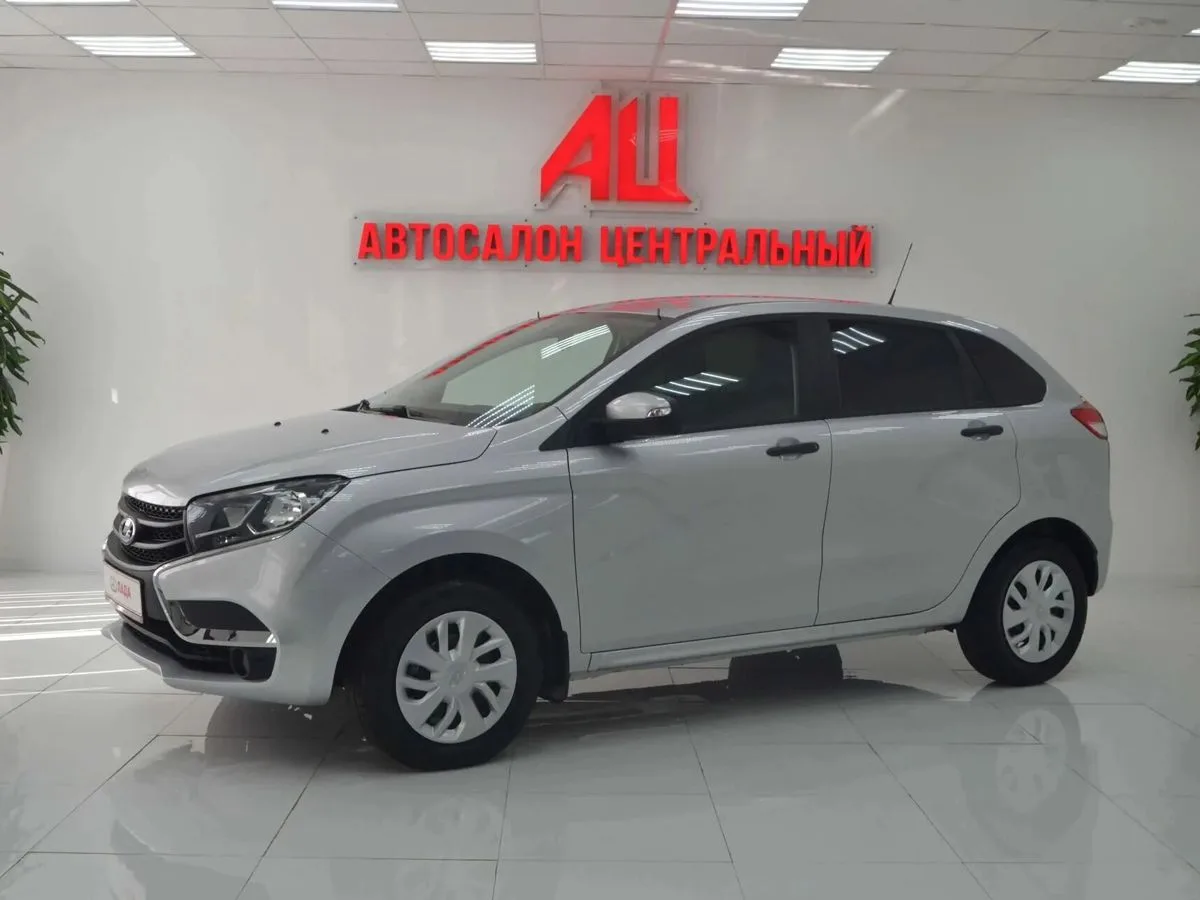 Lada (ВАЗ) XRAY I · Top (2016)