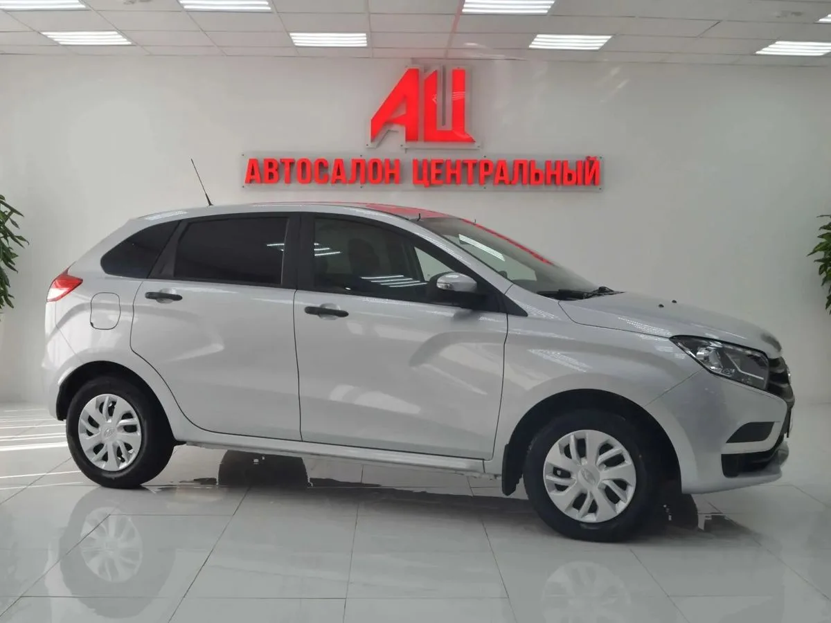 Lada (ВАЗ) XRAY I · Top (2016) — фото 3