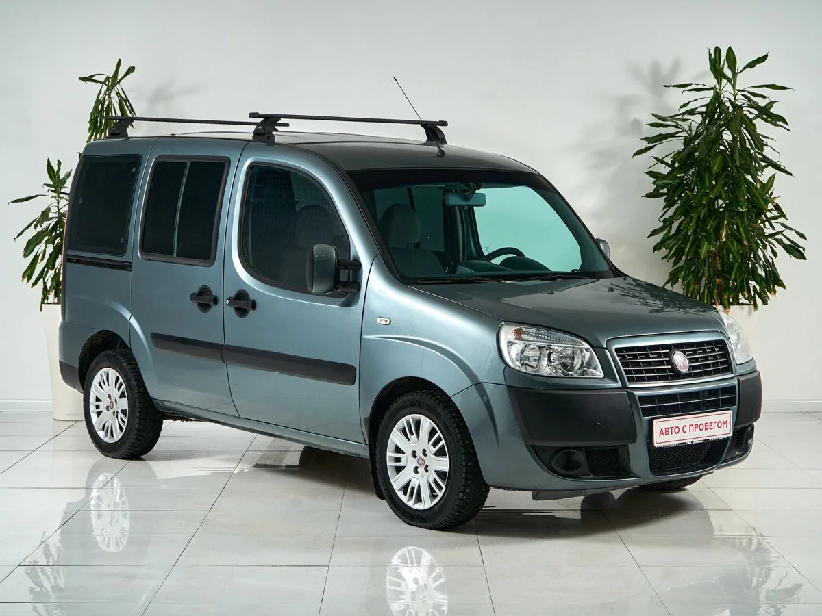 Fiat Doblo II — фото 3