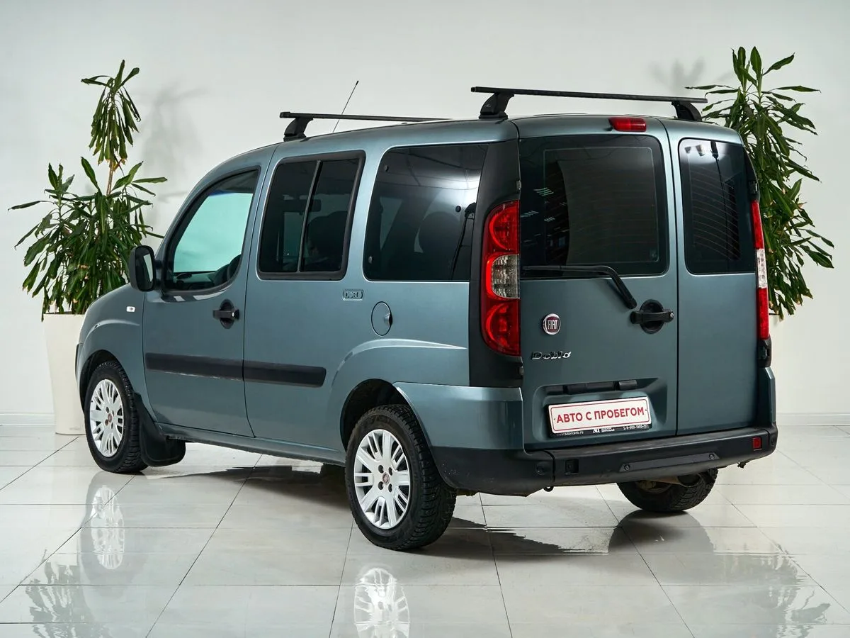 Fiat Doblo II — фото 4