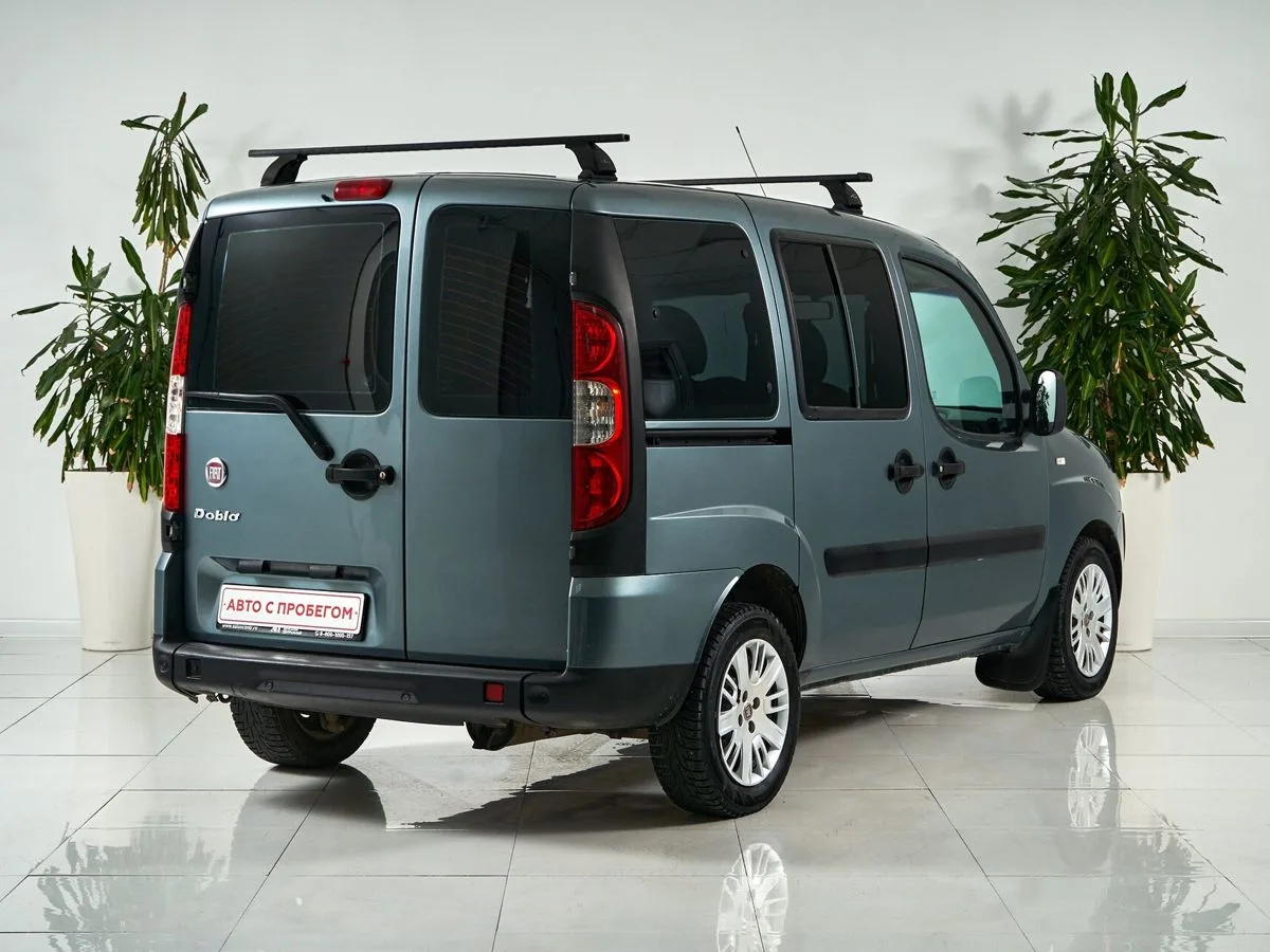 Fiat Doblo II — фото 5
