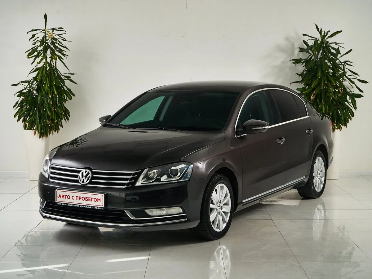 Volkswagen Passat B7