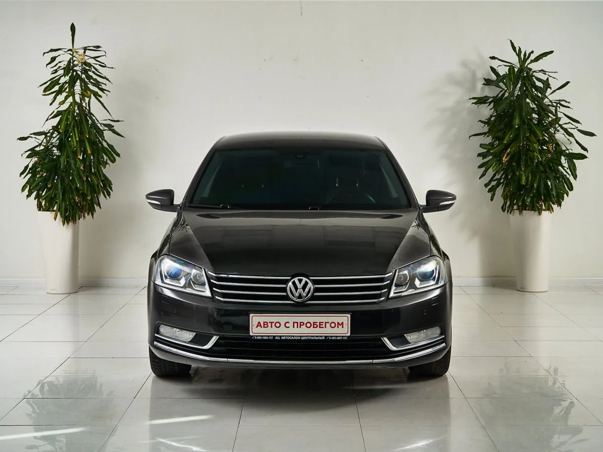 Volkswagen Passat B7 — фото 2