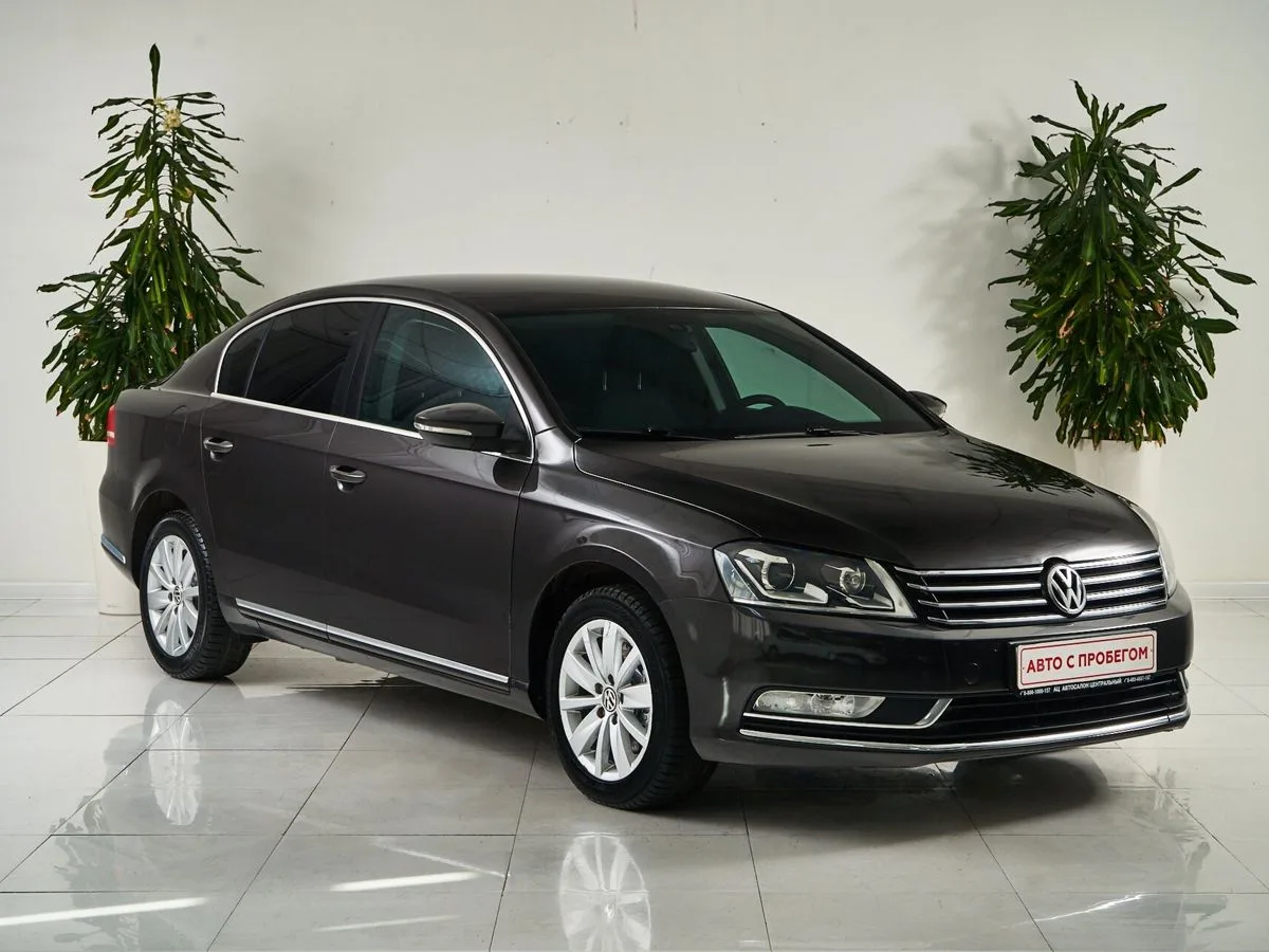 Volkswagen Passat B7 — фото 3