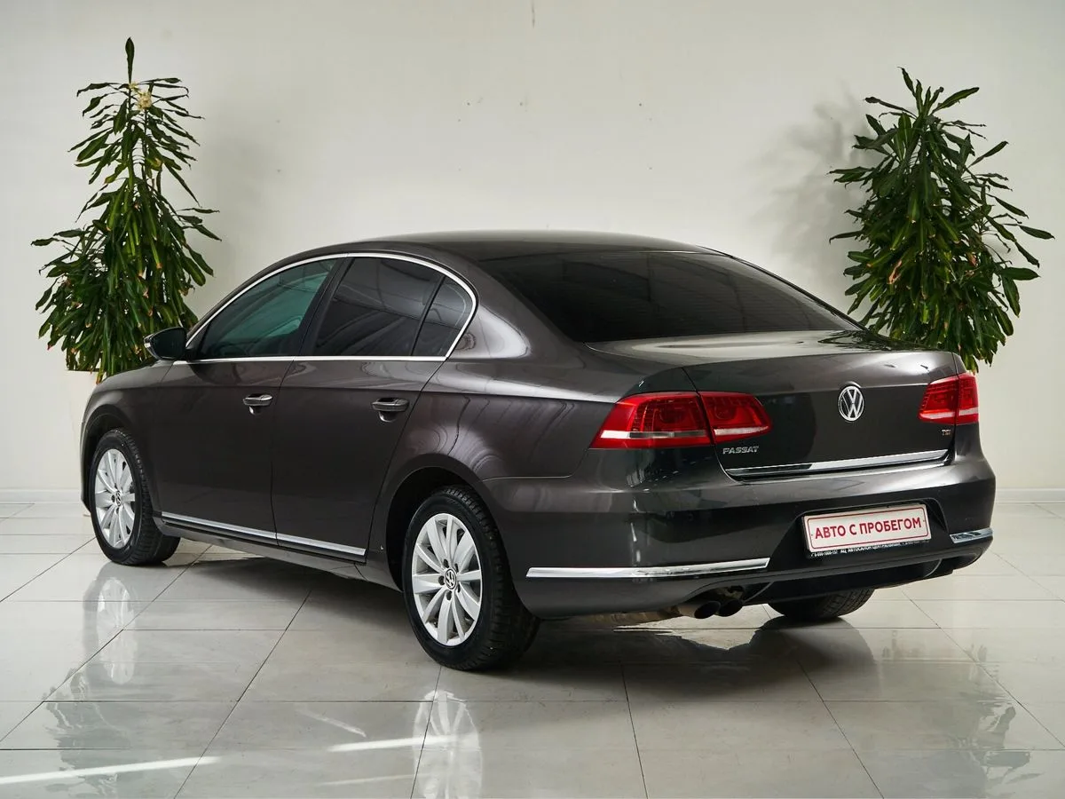 Volkswagen Passat B7 — фото 4