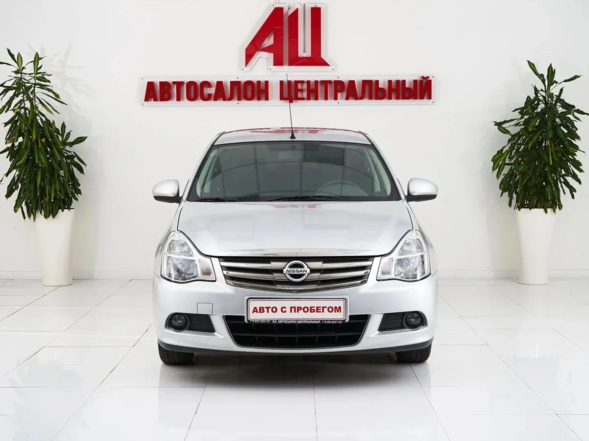 Nissan Almera III (G15) · Comfort Plus — фото 2