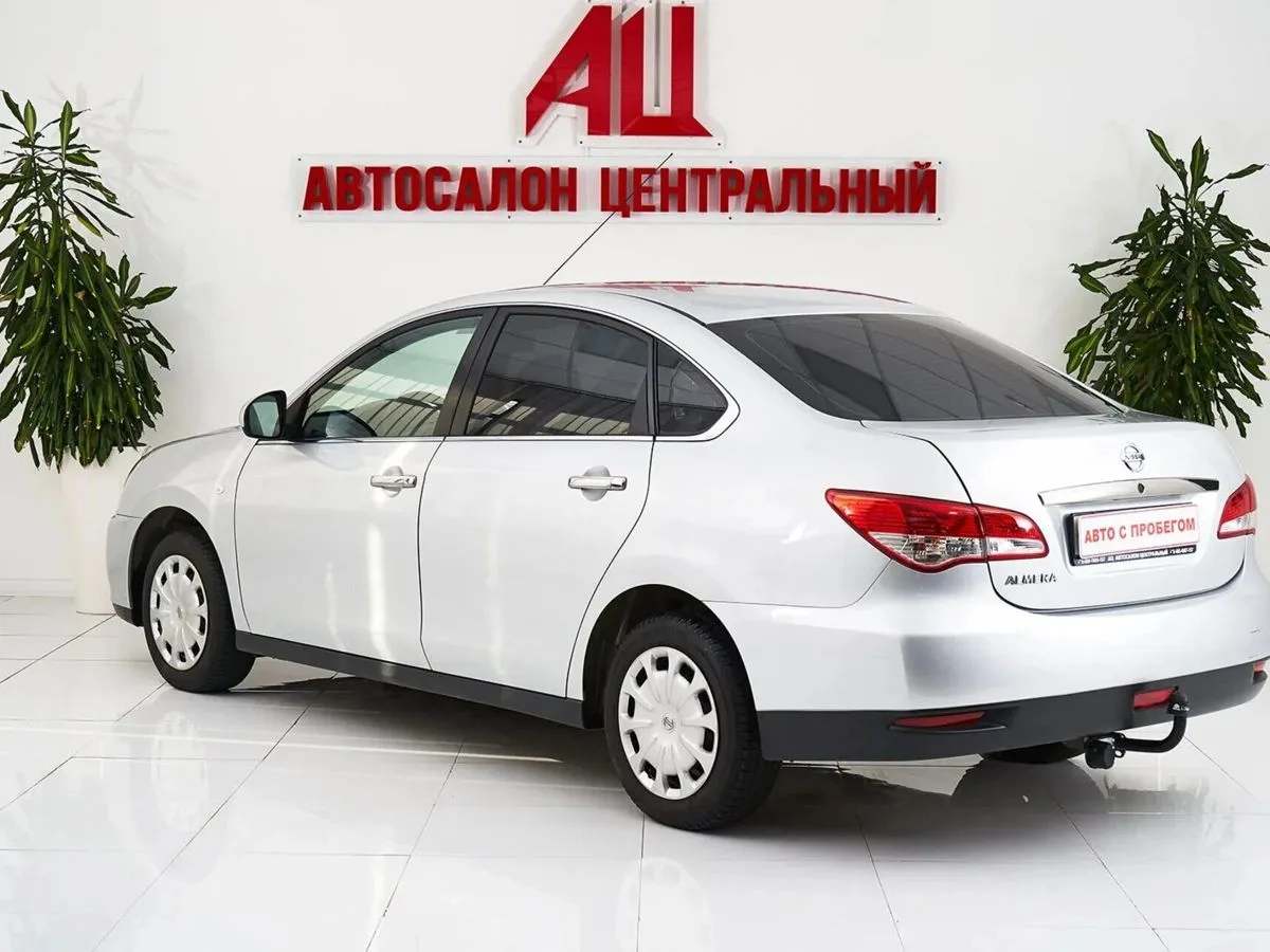 Nissan Almera III (G15) · Comfort Plus — фото 4