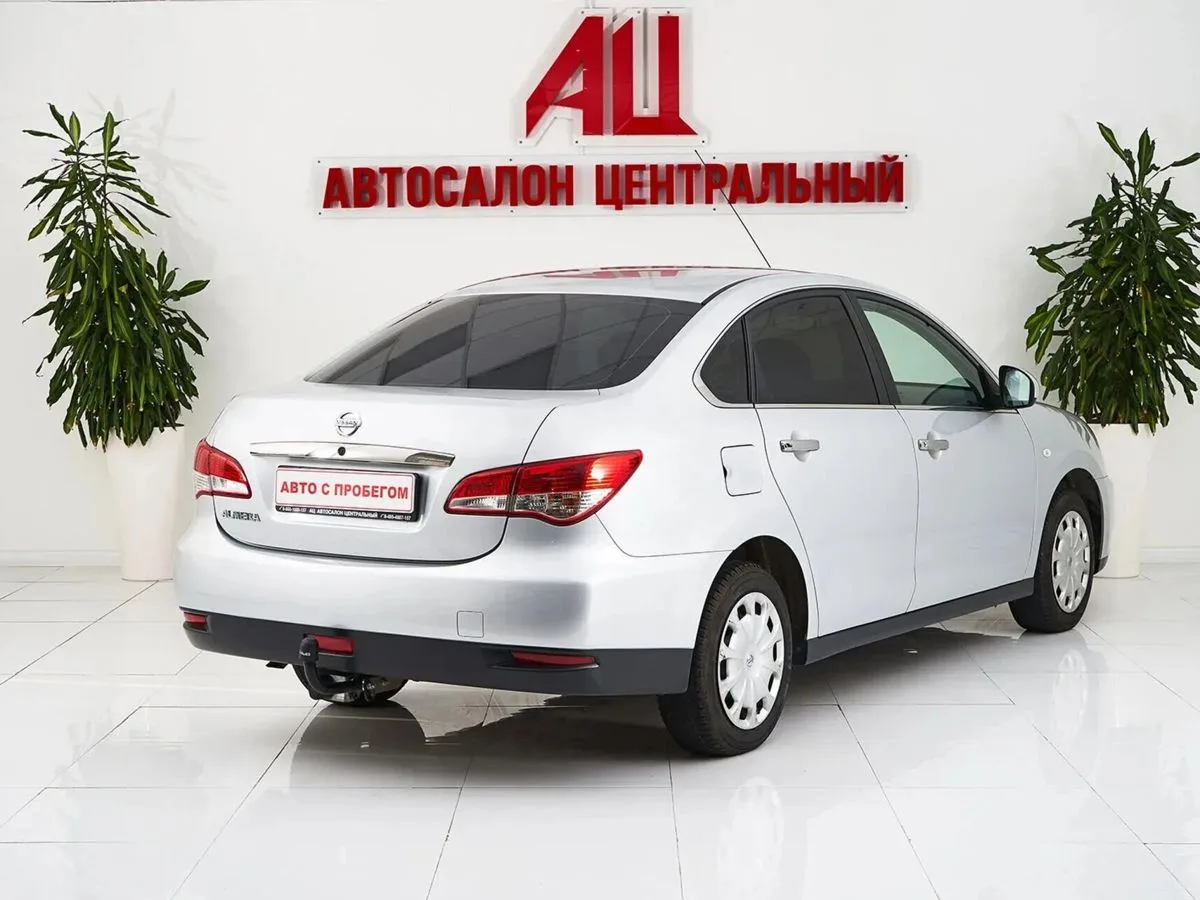 Nissan Almera III (G15) · Comfort Plus — фото 5