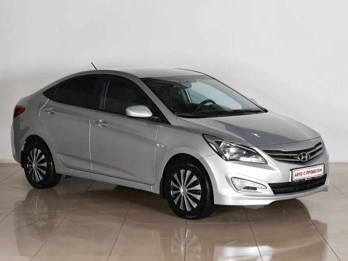 Hyundai Solaris I Рестайлинг · Comfort