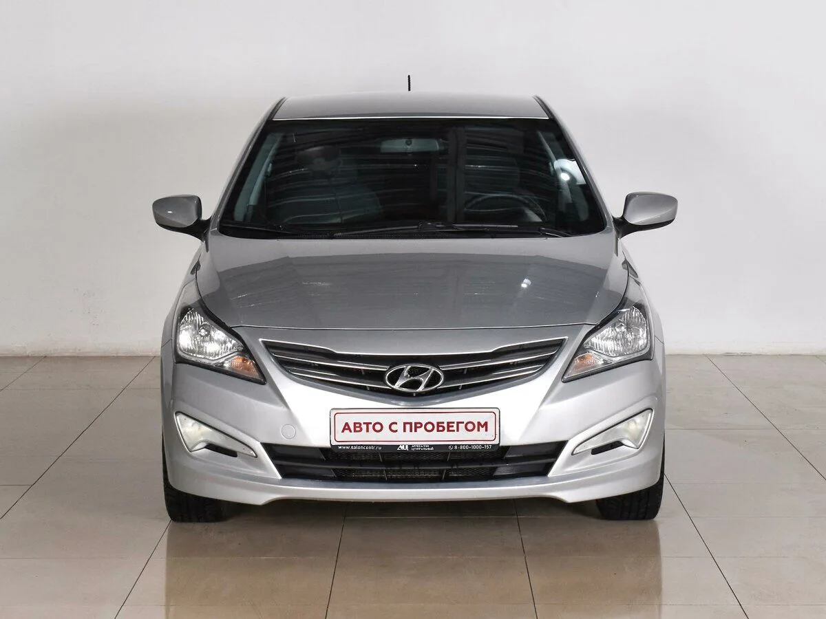 Hyundai Solaris I Рестайлинг · Comfort — фото 2