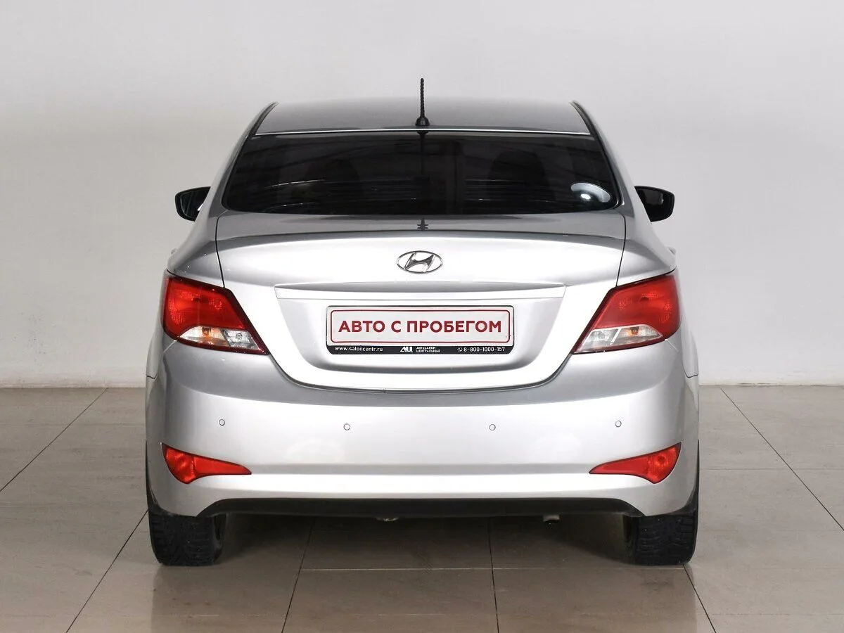 Hyundai Solaris I Рестайлинг · Comfort — фото 4