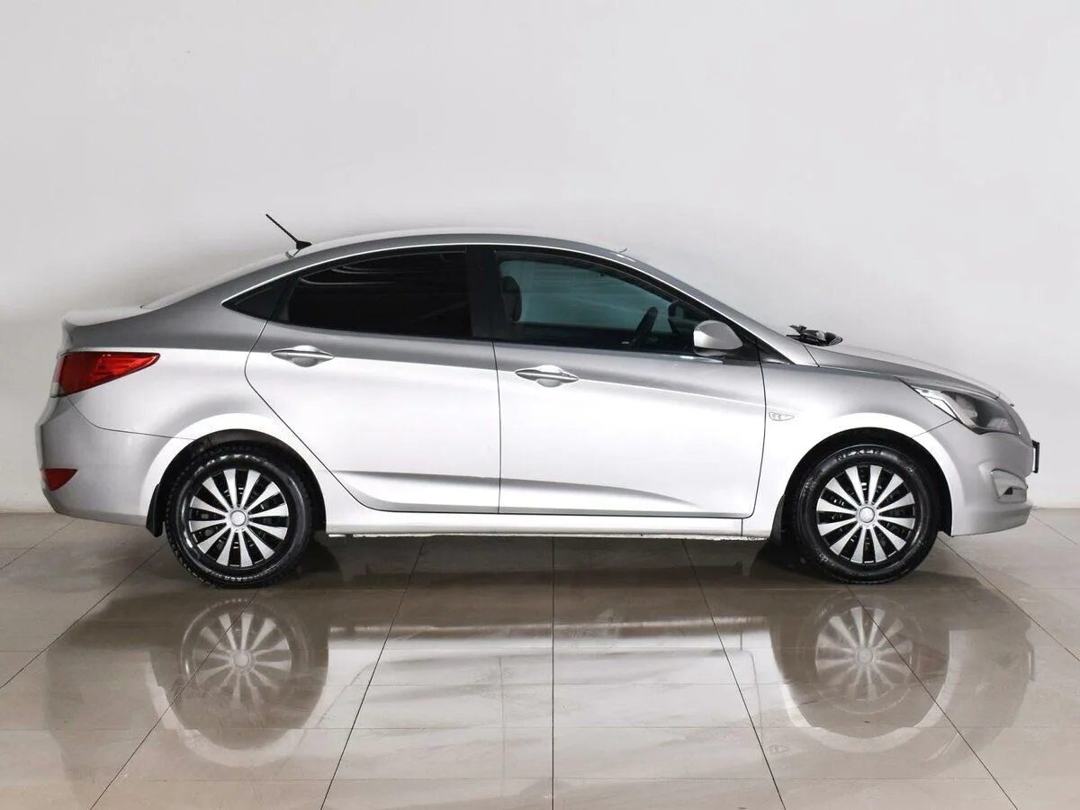 Hyundai Solaris I Рестайлинг · Comfort — фото 5