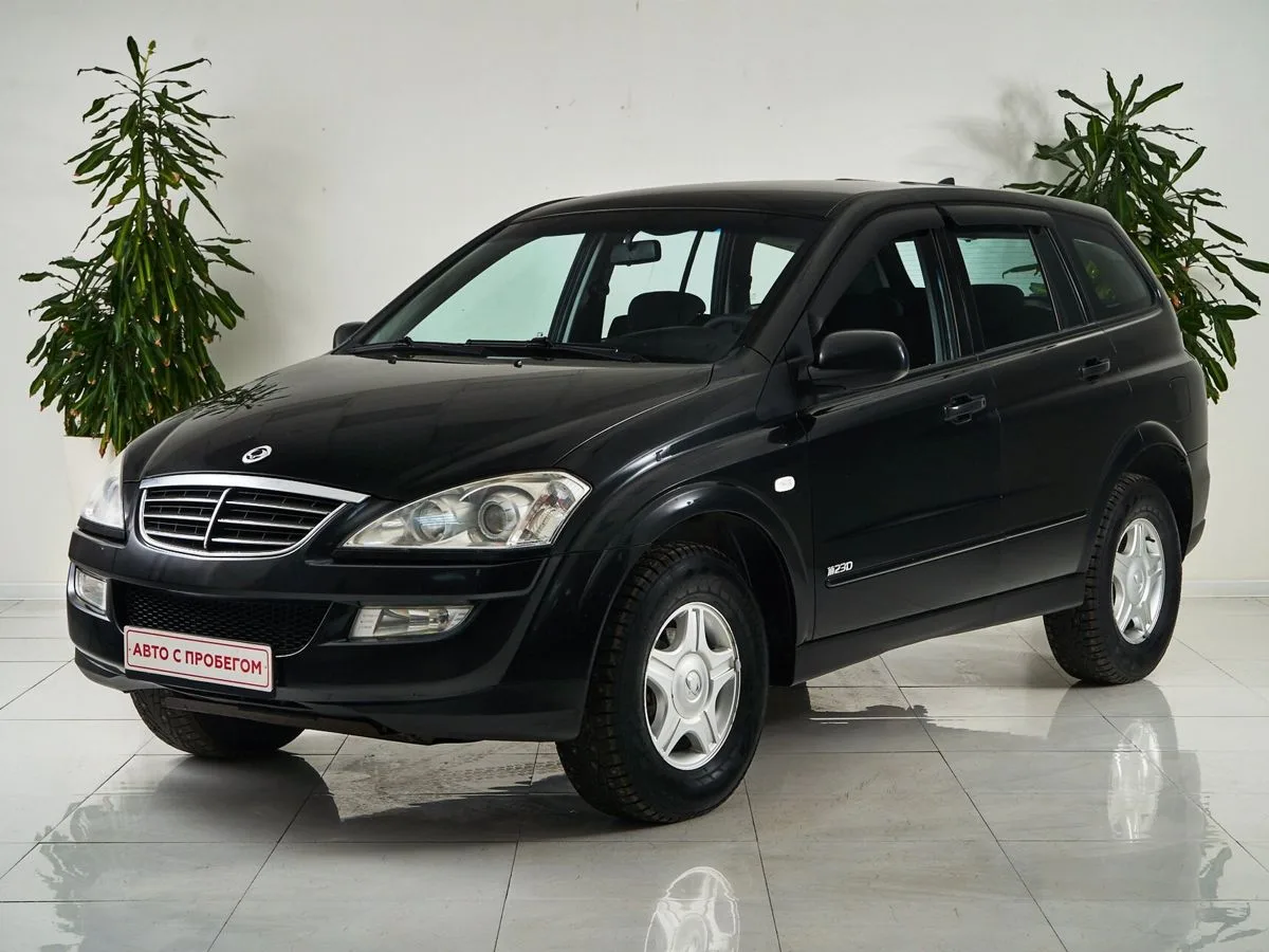 SsangYong Kyron I Рестайлинг · Original