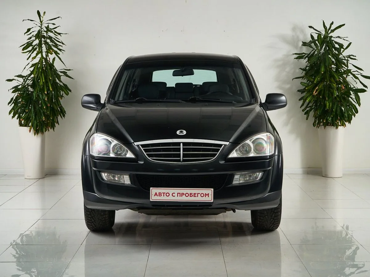 SsangYong Kyron I Рестайлинг · Original — фото 2