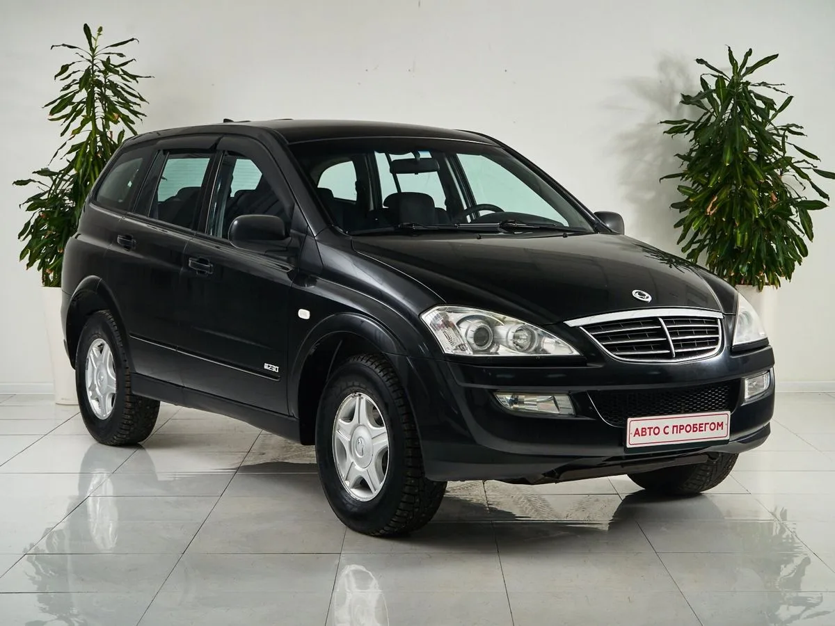 SsangYong Kyron I Рестайлинг · Original — фото 3
