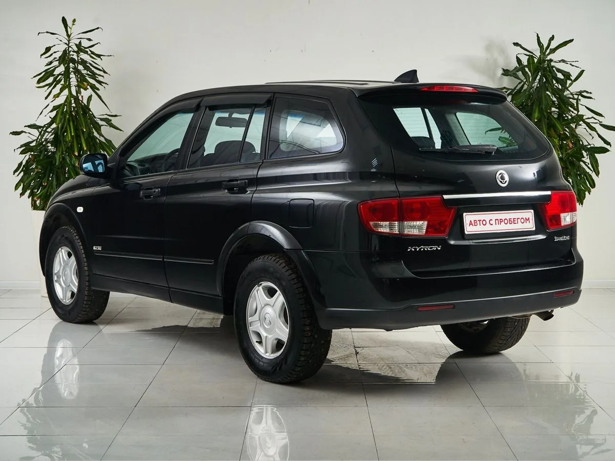 SsangYong Kyron I Рестайлинг · Original — фото 4