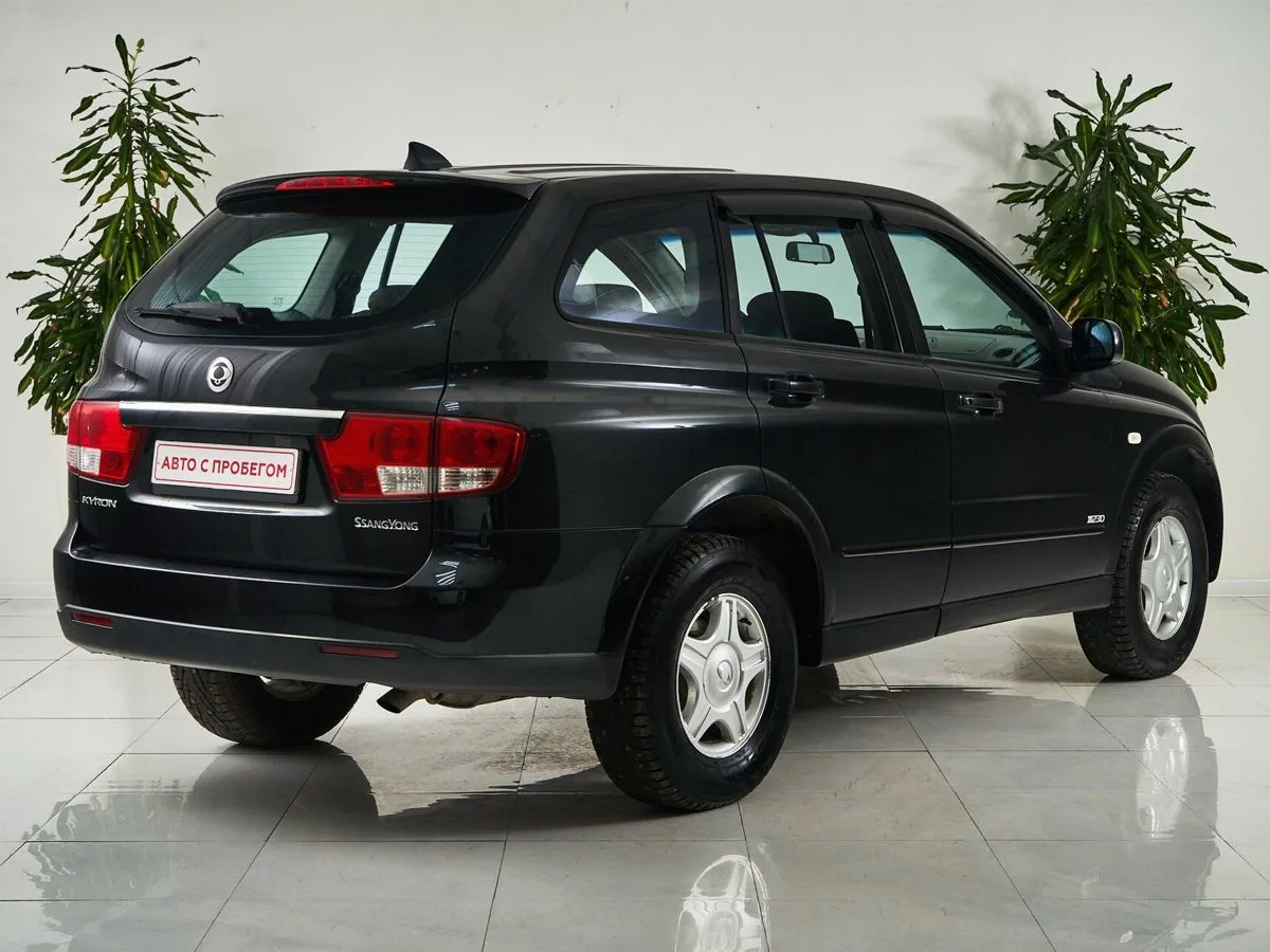 SsangYong Kyron I Рестайлинг · Original — фото 5