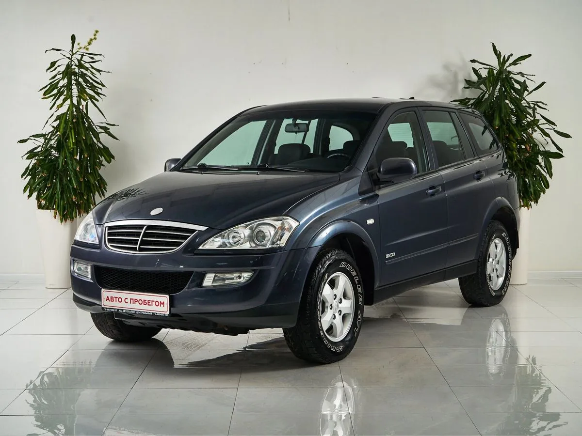 SsangYong Kyron I Рестайлинг