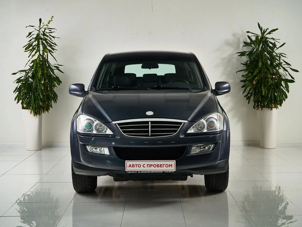 SsangYong Kyron I Рестайлинг — фото 2