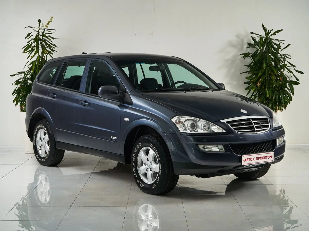 SsangYong Kyron I Рестайлинг — фото 3