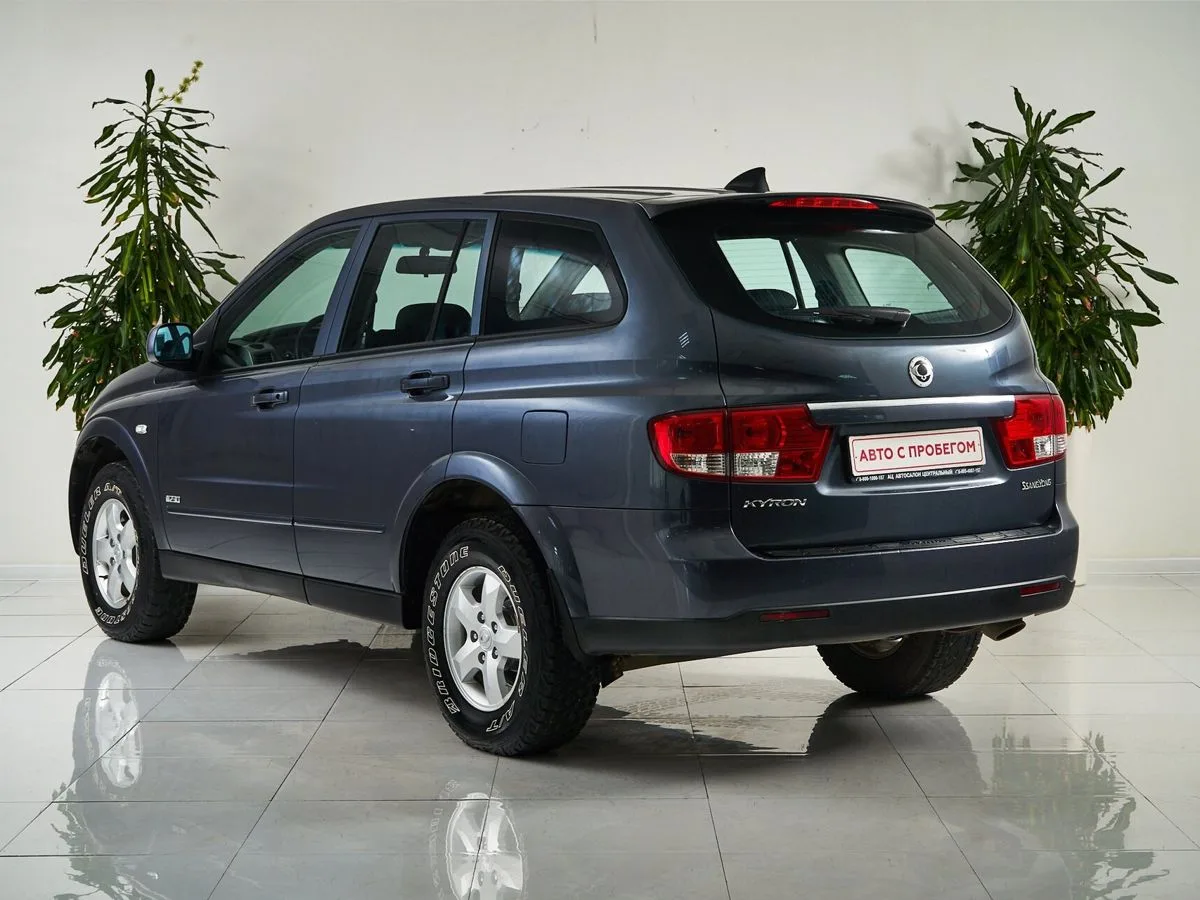 SsangYong Kyron I Рестайлинг — фото 4