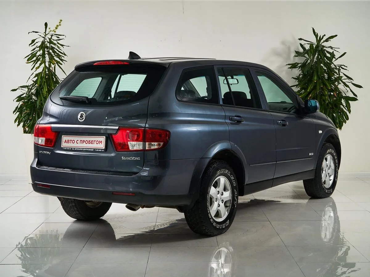 SsangYong Kyron I Рестайлинг — фото 5