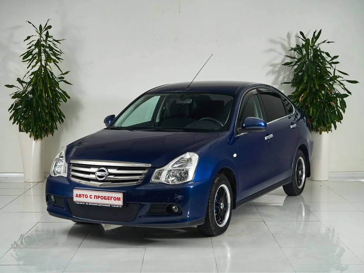 Nissan Almera III (G15)