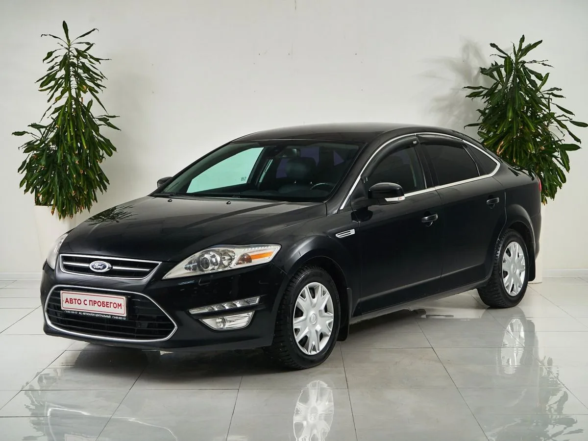 Ford Mondeo IV Рестайлинг