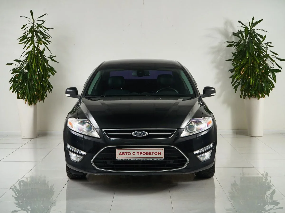 Ford Mondeo IV Рестайлинг — фото 2