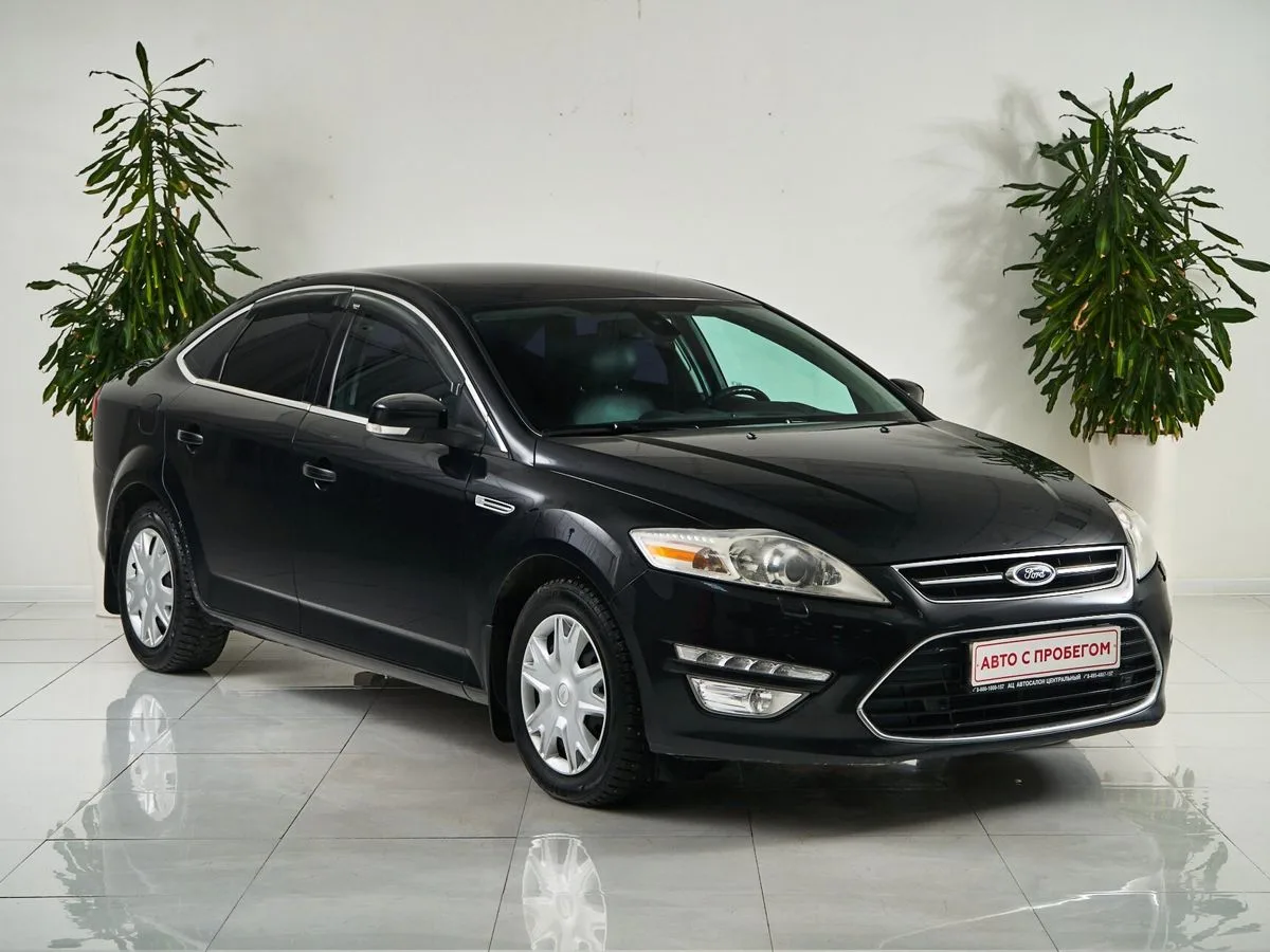 Ford Mondeo IV Рестайлинг — фото 3
