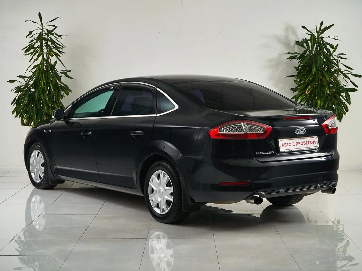 Ford Mondeo IV Рестайлинг — фото 4