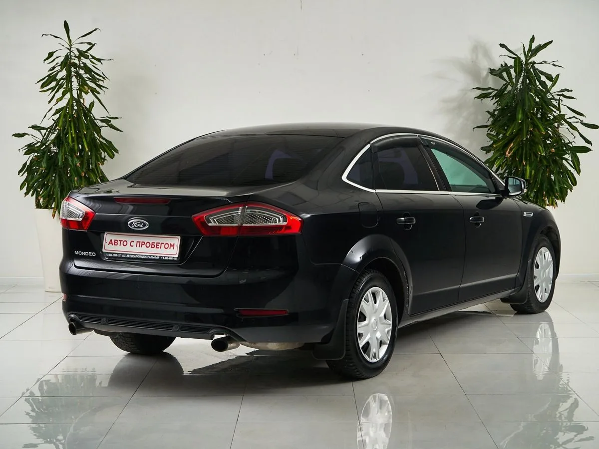 Ford Mondeo IV Рестайлинг — фото 5