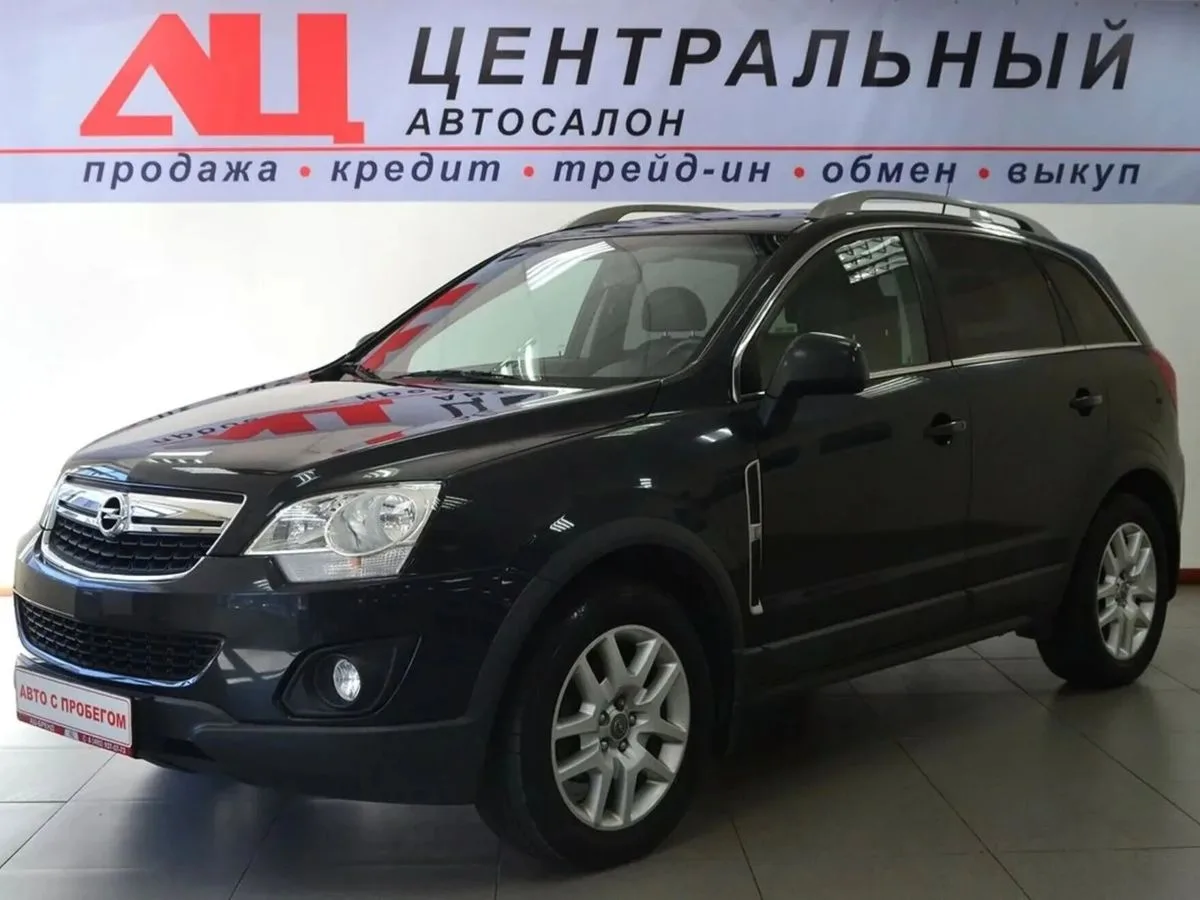Opel Antara I Рестайлинг · Enjoy