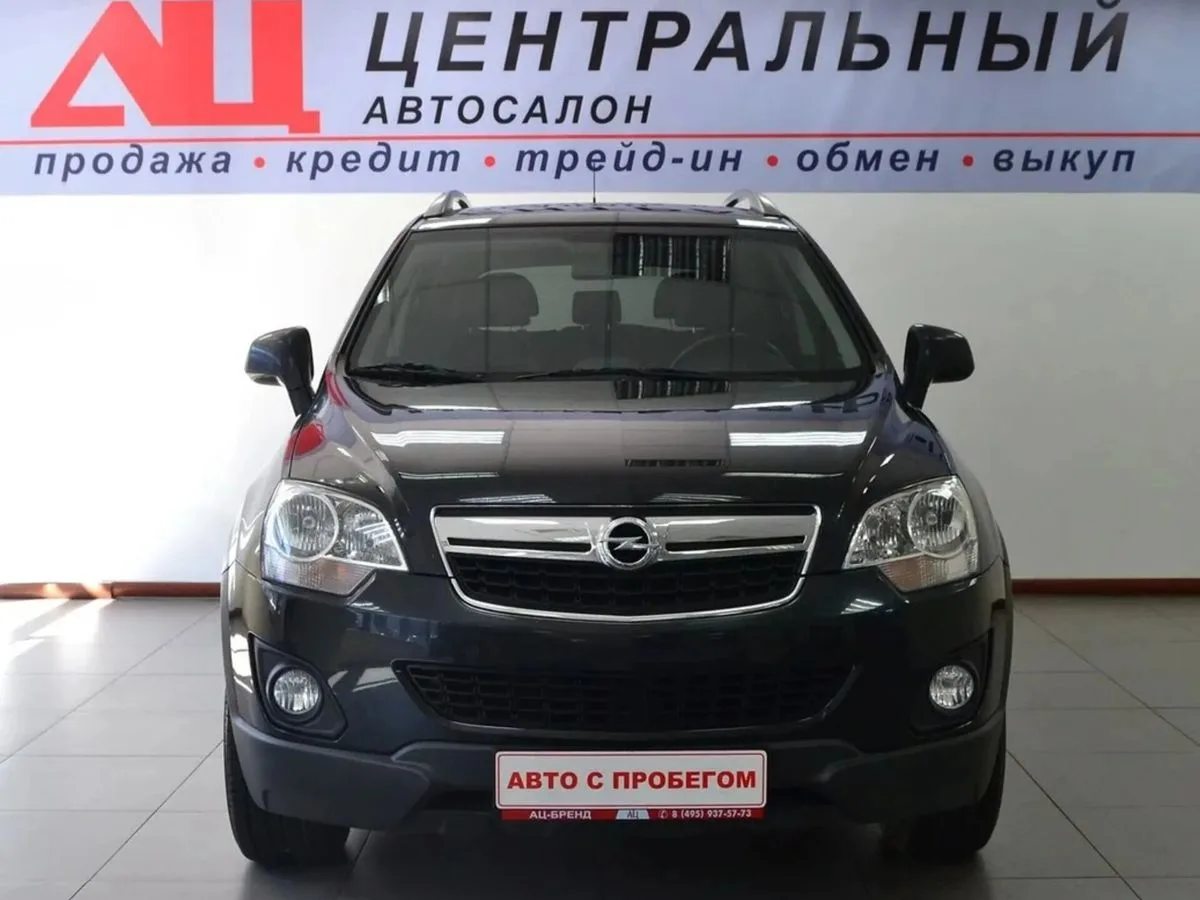 Opel Antara I Рестайлинг · Enjoy — фото 2