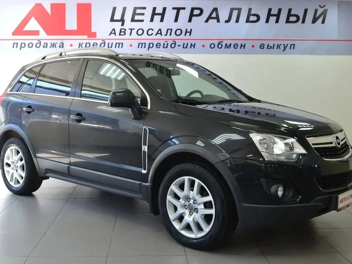 Opel Antara I Рестайлинг · Enjoy — фото 3