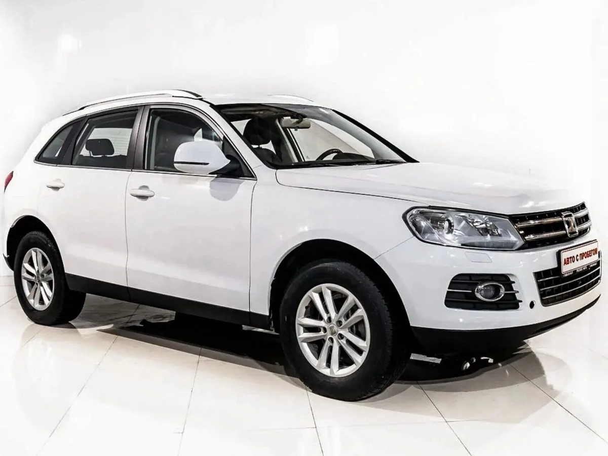 Zotye T600 Luxury — фото 2