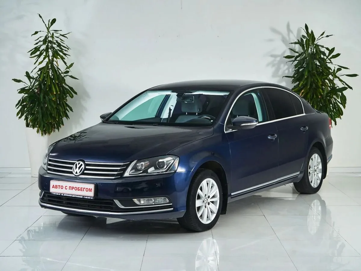 Volkswagen Passat B7 · Comfortline