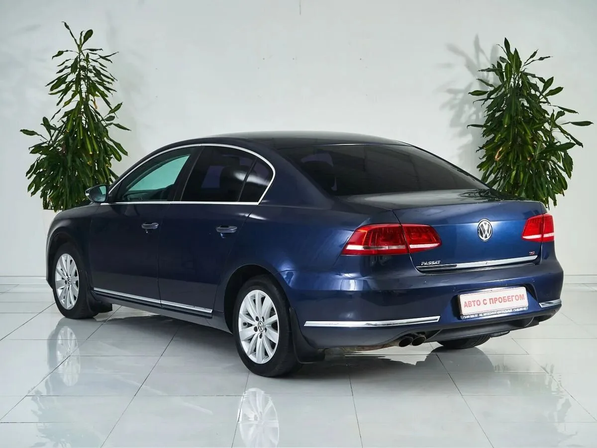 Volkswagen Passat B7 · Comfortline — фото 4