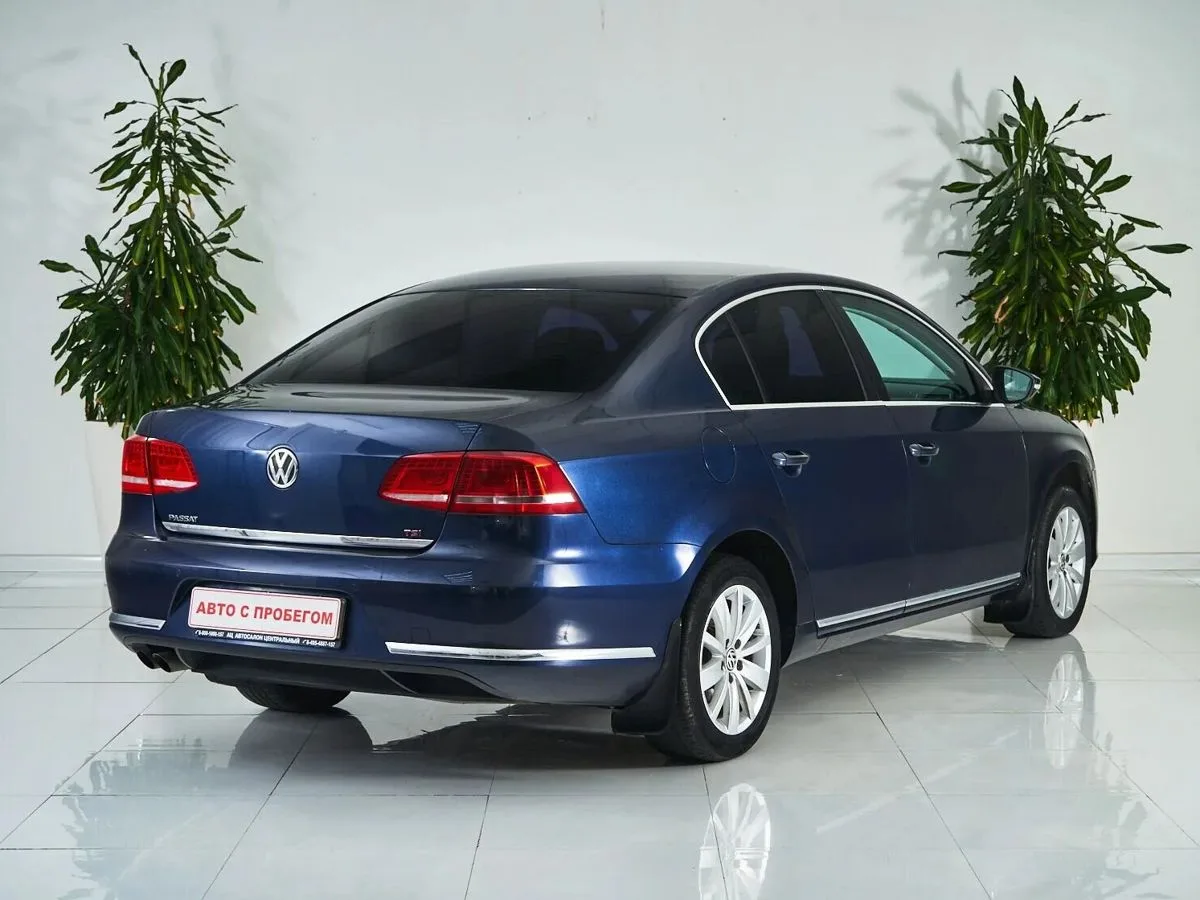 Volkswagen Passat B7 · Comfortline — фото 5